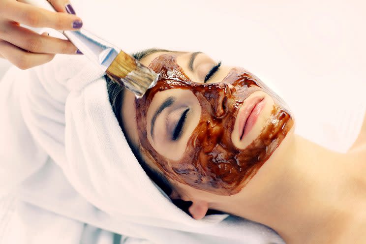 nutella face mask