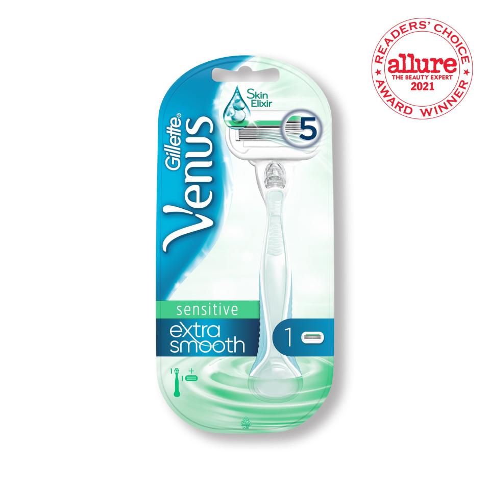 <strong>Hair Removal:</strong> Gillette Venus Sensitive Razor