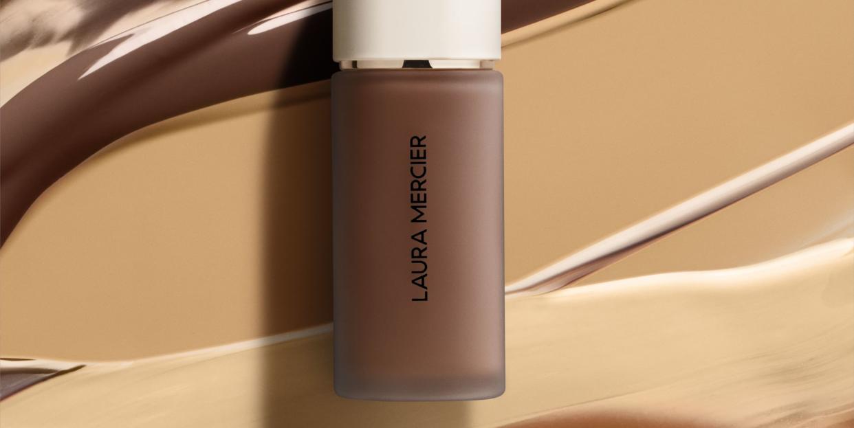 <span class="caption">Laura Mercier's New Foundation Is a Must-Have</span><span class="photo-credit">Hearst Owned</span>