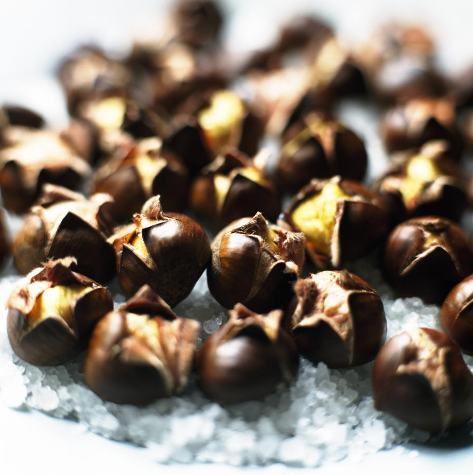 Roasted chestnuts