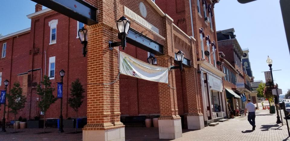Mainstreet Waynesboro, Inc. owns Main Street Park and often hosts events there, like the weekly farmers market, movie showings and live music.