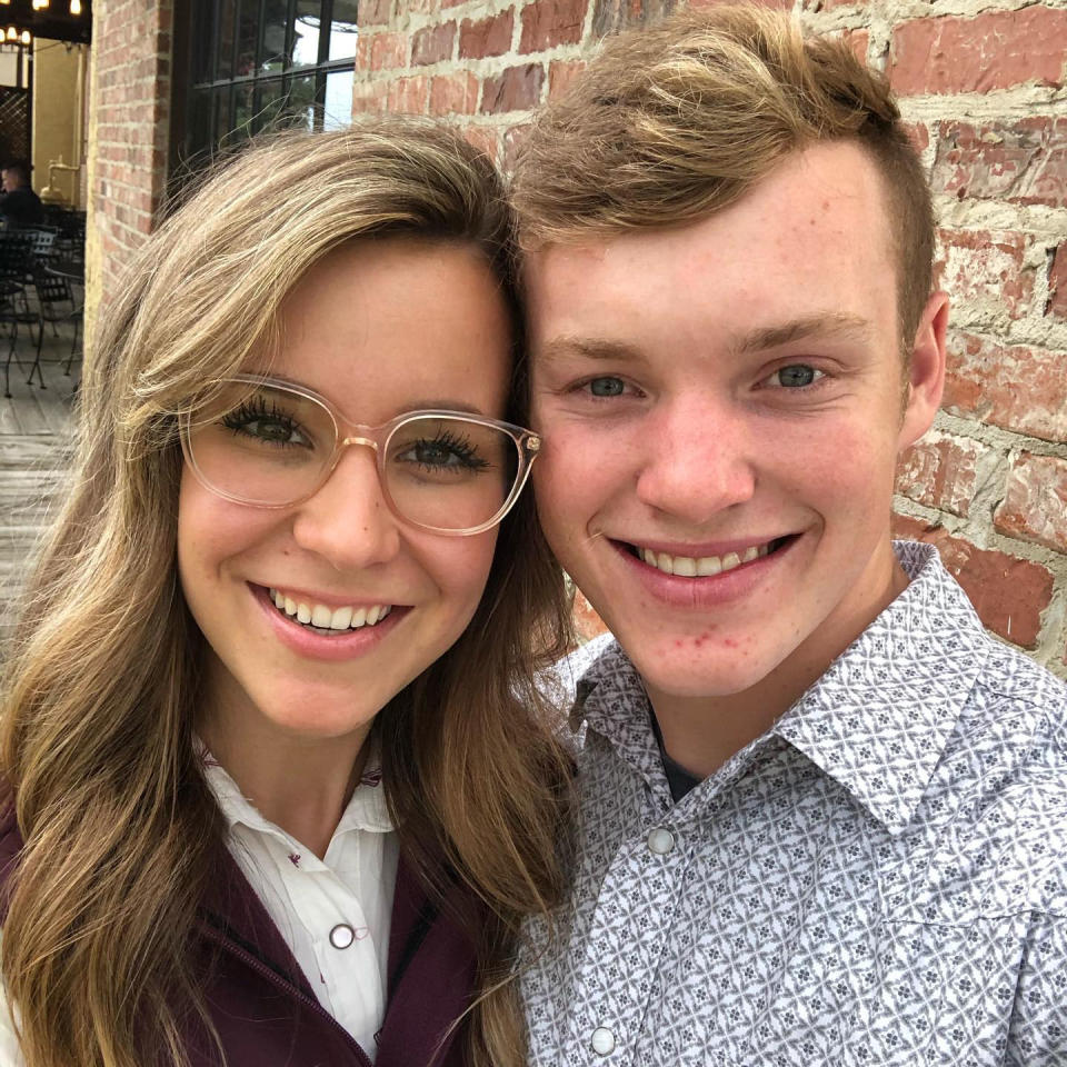 Justin Duggar and Claire Spivey