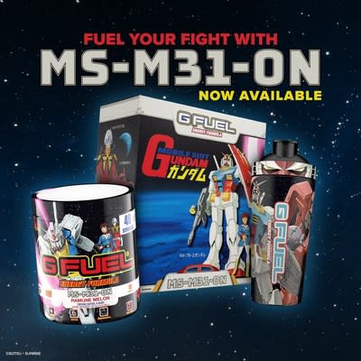 G FUEL and Bandai Namco Entertainment Protect the Federation and