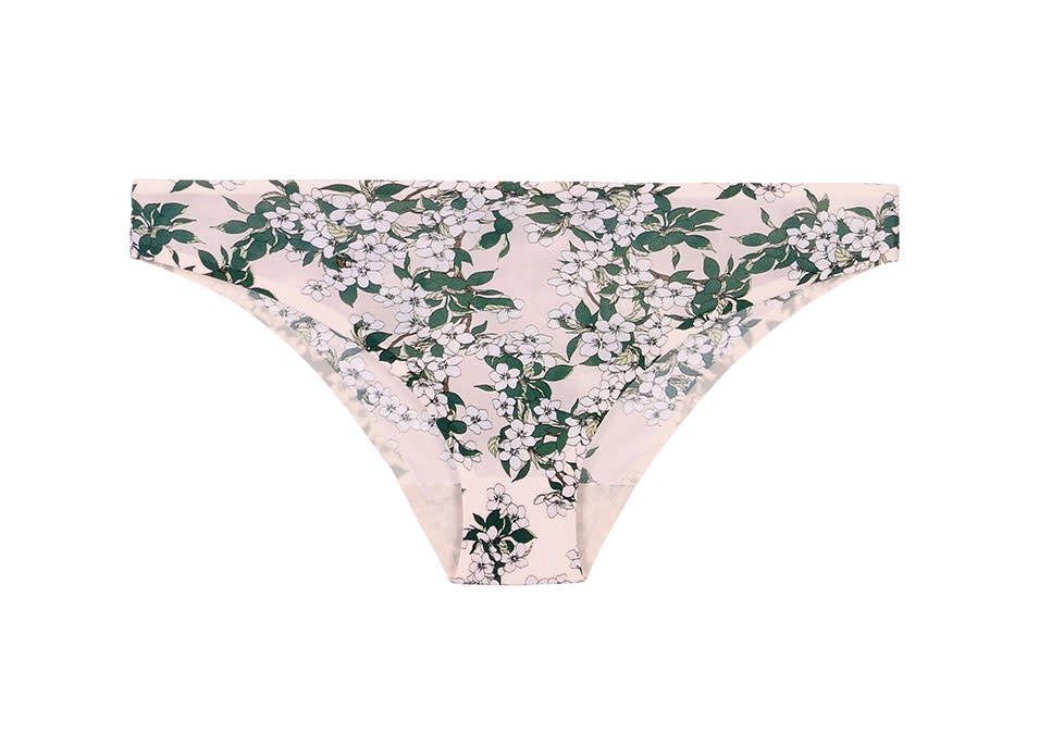 <p>Stella McCartney Stella Smooth Blossom Print Briefs, $35, <a rel="nofollow noopener" href="http://www.stellamccartney.com/us/stella-mccartney/briefs_cod48165232di.html" target="_blank" data-ylk="slk:stellamccartney.com;elm:context_link;itc:0;sec:content-canvas" class="link ">stellamccartney.com</a></p>