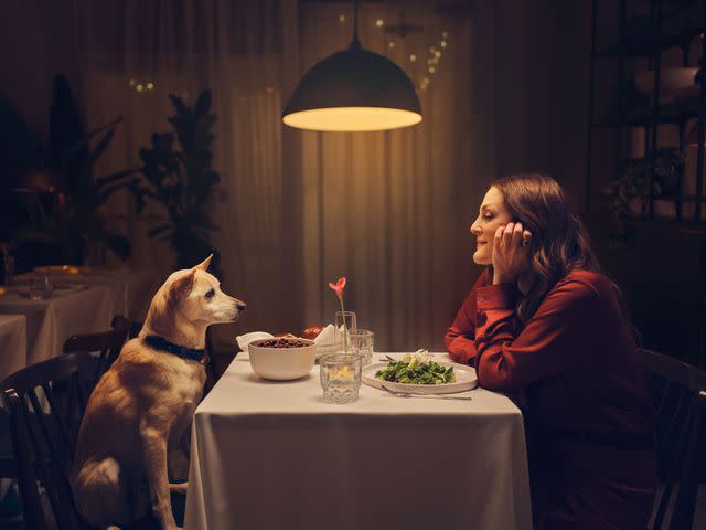 <p>Willie Petersen</p> Drew Barrymore and her dog Douglas