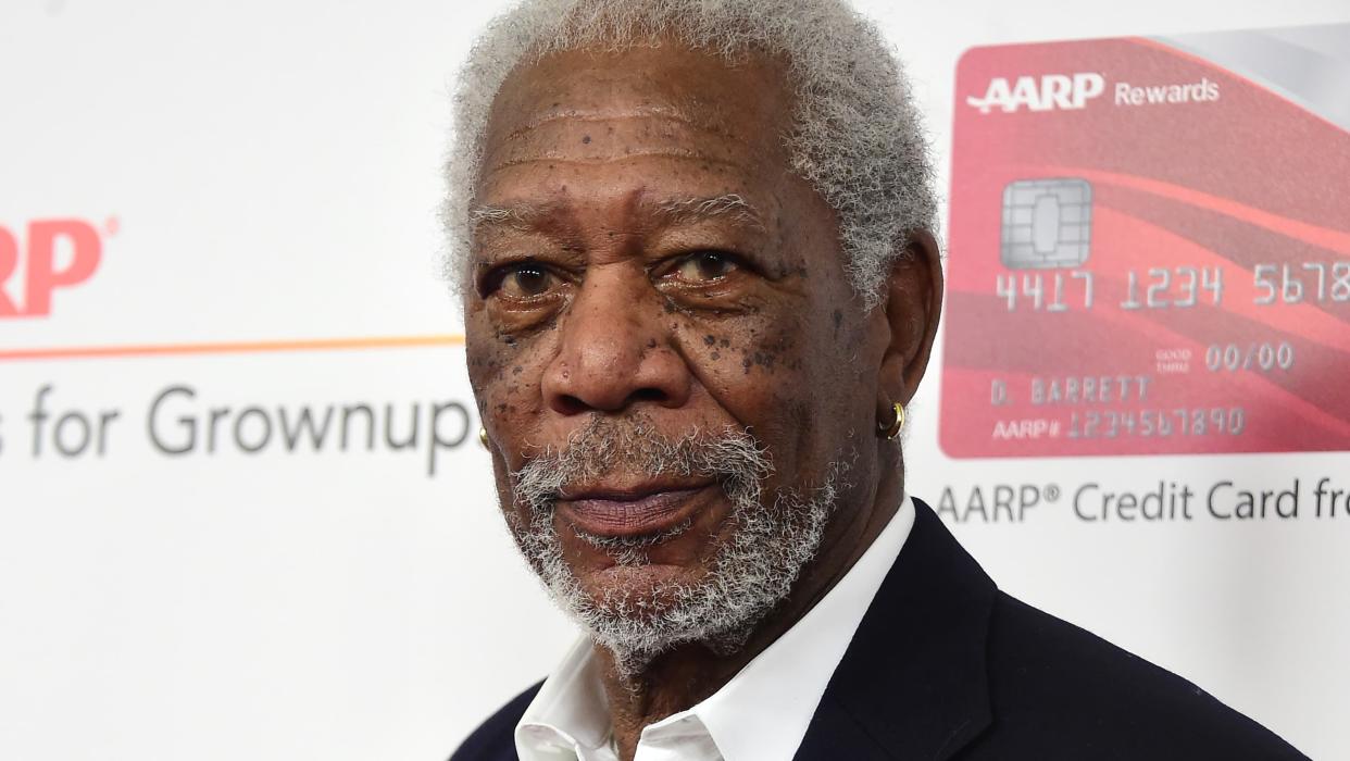 Morgan Freeman accusé de harcèlement sexuel par huit femmes - Frederic J. Brown - AFP