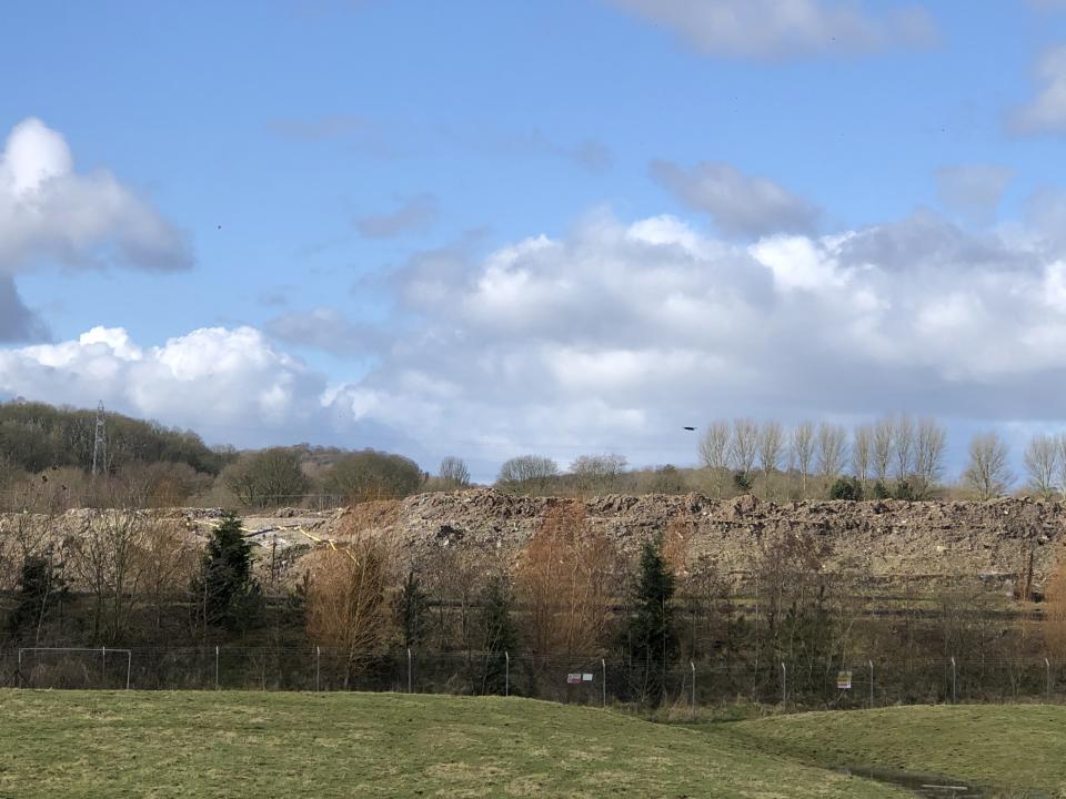 'We actually have friends who have moved because of the smell.' Walley's Quarry in Newcastle-under-Lyme (James Morris)