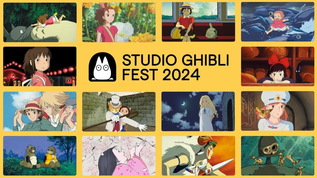 Studio Ghibli Fest will bring 14 movies back to theaters this year, so