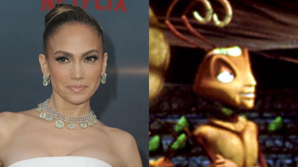 Jennifer Lopez in “Antz”