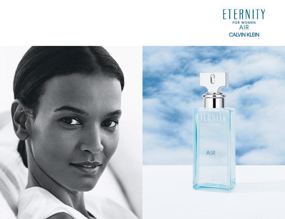 Model Liya Kebede talks about the new Calvin Klein Eternity Air campaign, where she poses alongside Jake Gyllenhaal, as well as her fashion brand lemlem.