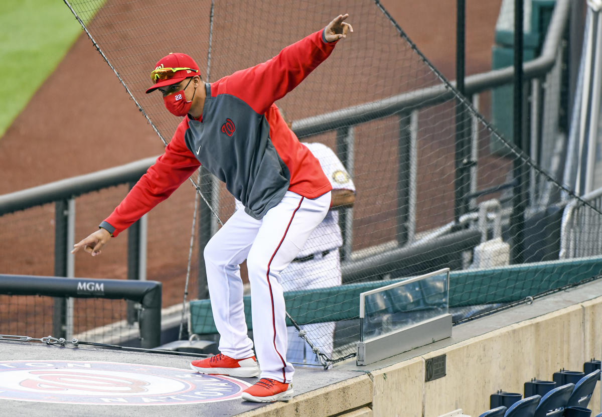 Juan Soto: Washington Nationals star tests positive for Covid-19 hours  before home opener