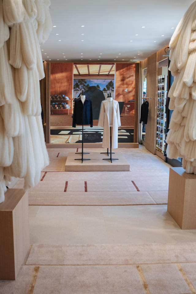 Loro Piana Opens New Palo Alto Store With Collection Backed by