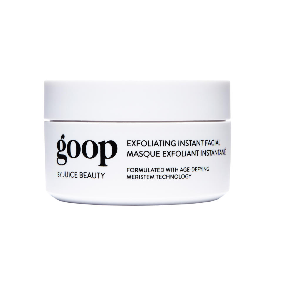 Gwyneth Loves... Goop Exfoliating Instant Facial