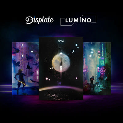 New Displate Lumino With the Official Artwork by NASA