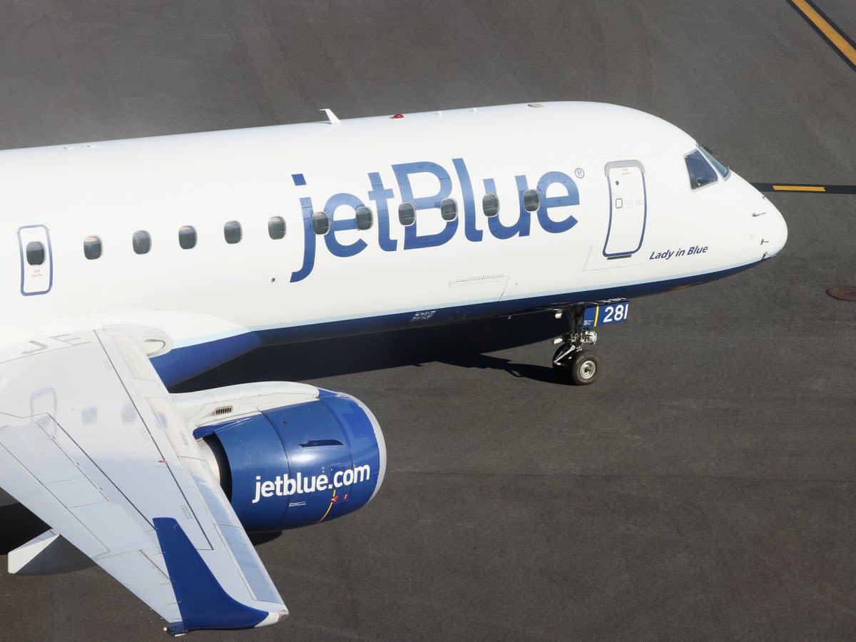 JetBlue thanked the passengers’ assistance in this incident  (Getty Images)