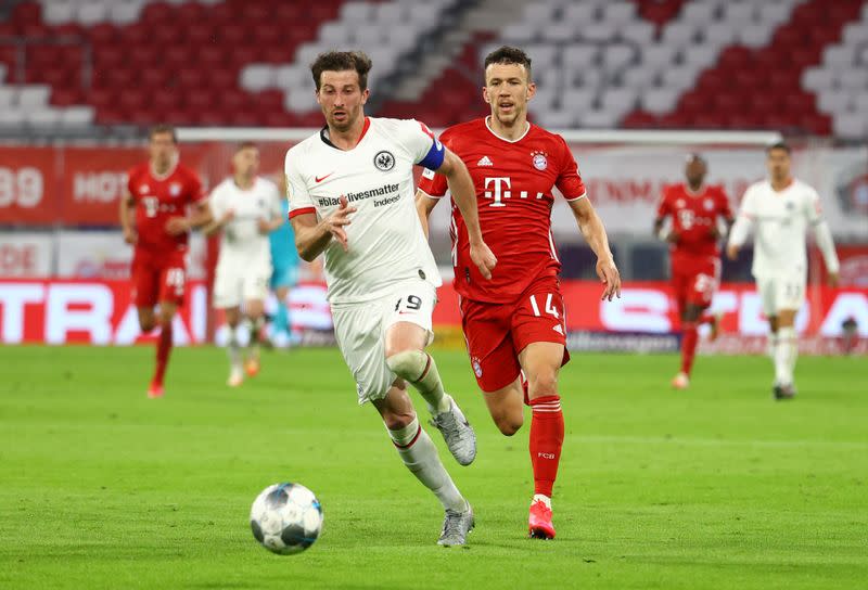 DFB Cup - Semi Final - Bayern Munich v Eintracht Frankfurt