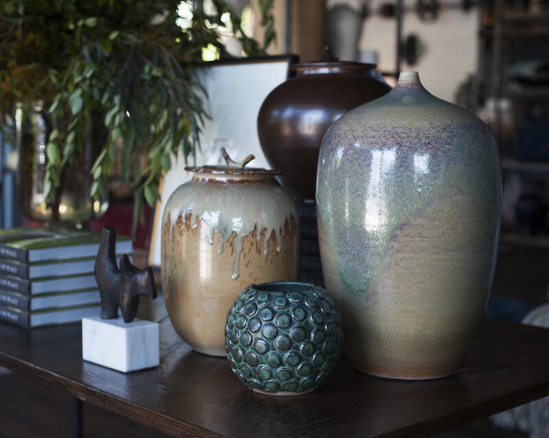 Popular products at Dixon Rye include the Moroccan pottery from The Tadelakt Shop