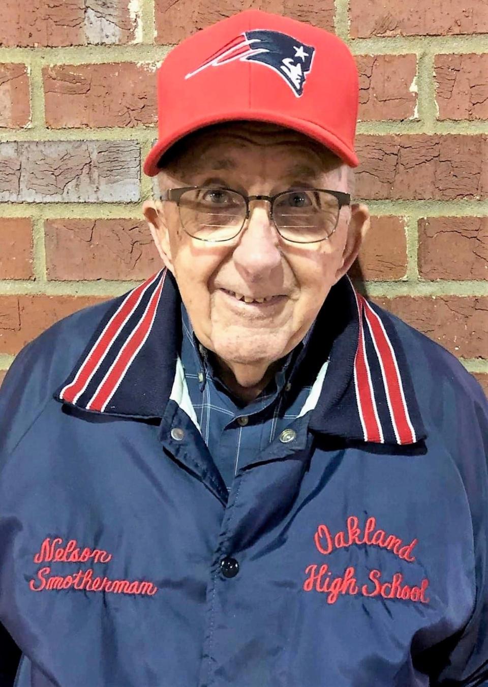 Nelson Smotherman, who was a longtime sports icon in Rutherford County and statewide, including being a TSSAA historian and Hall of Fame member, died Friday morning, March 3, 2023.