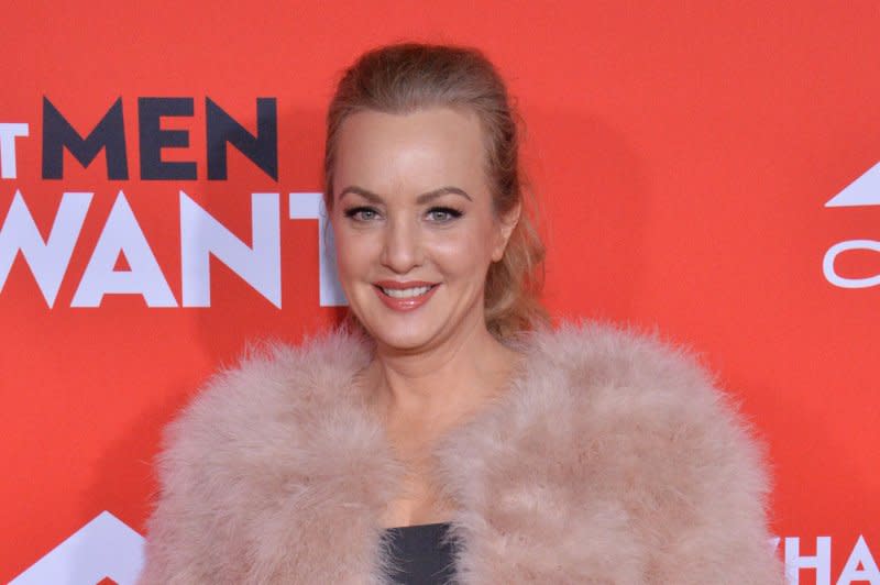 Wendi McLendon-Covey plays Vicky White in a Lifetime movie. File Photo by Jim Ruymen/UPI