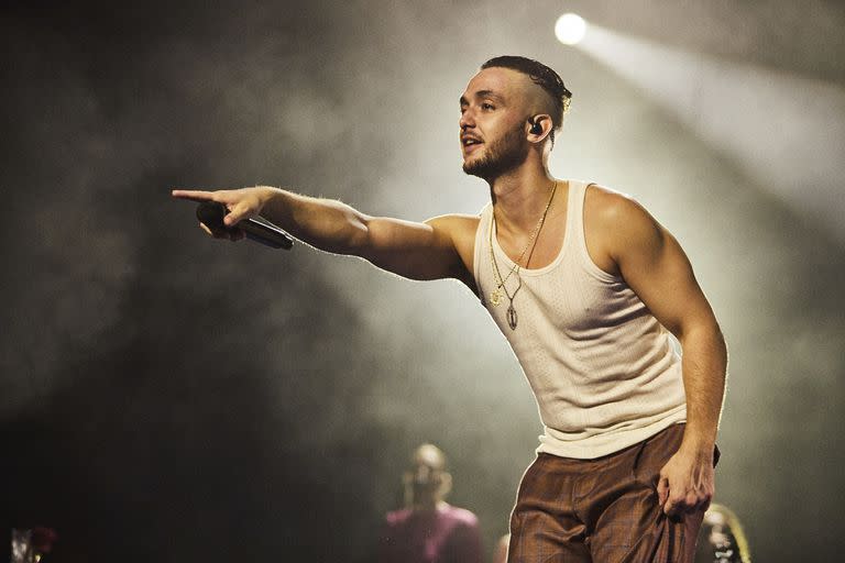 C. Tangana celebró su reinvención musical con una verdadera fiesta, en el Movistar Arena