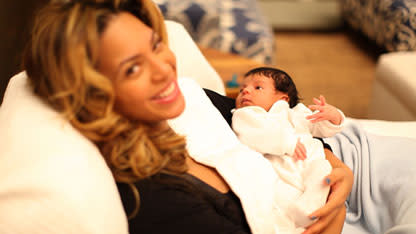 US power couple Beyonce and Jay Z welcome daughter Blue Ivy Carter on January 7.