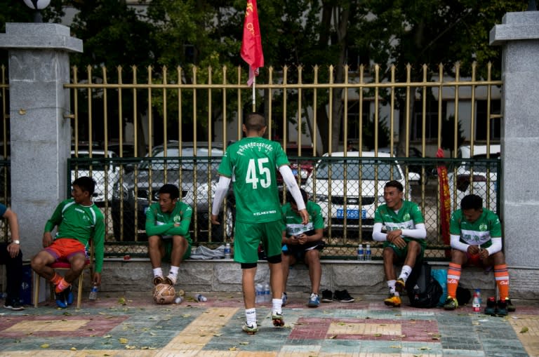 Football arrived in Tibet at the beginning of the 20th century with the British army, but before Lhasa FC's founding the vast region was bereft of clubs