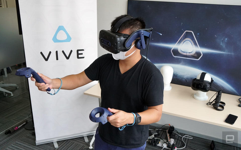 HTC Vive Pro 2