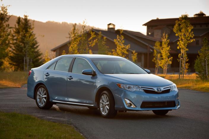 The 2012 Toyota Camry Hybrid.