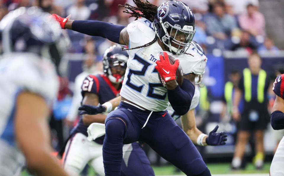 Derrick Henry and the Tennessee Titans are underdogs against the Kansas City Chiefs in NFL Week 9.