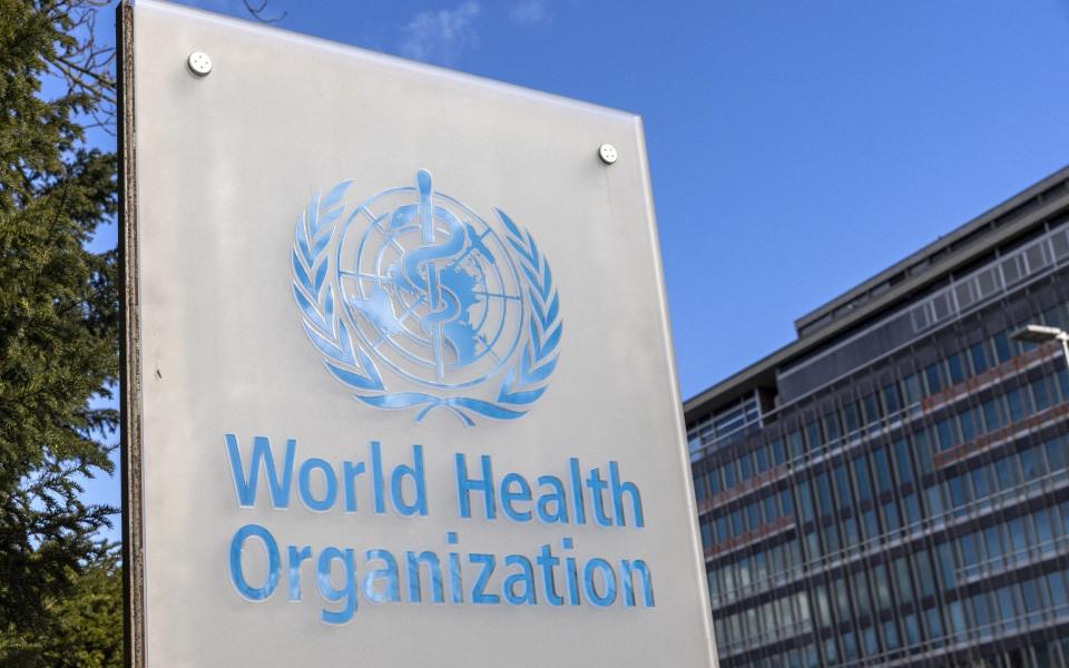 The World Health Organisation headquarters in Geneva, Switzerland