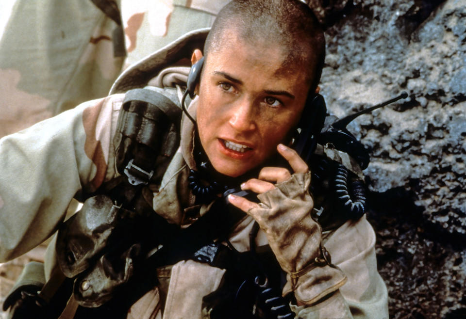 Demi Moore in G.I. Jane