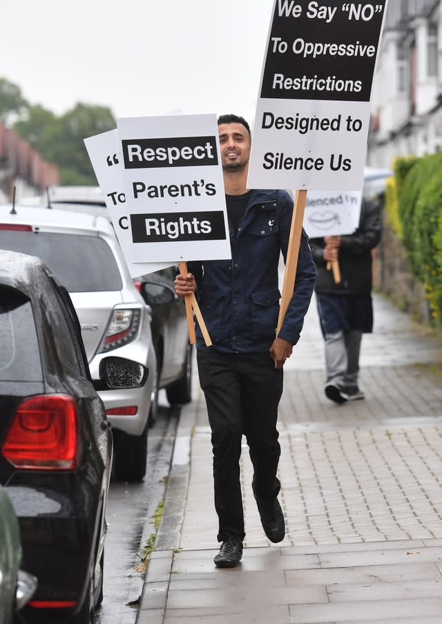 LGBT education protests