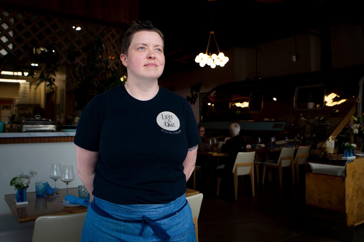 Lion and Owl chef and co-owner Crystal Platt received a  nomination for Best Chef in the Pacific Northwest by the James Beard Foundation.