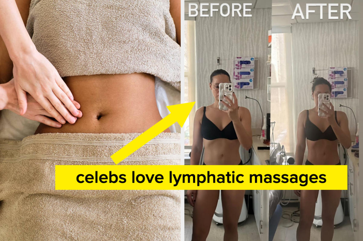 Celebrities Seem To Be Obsessed With Lymphatic Drainage Massages Right Now  — Here's What You Should Know