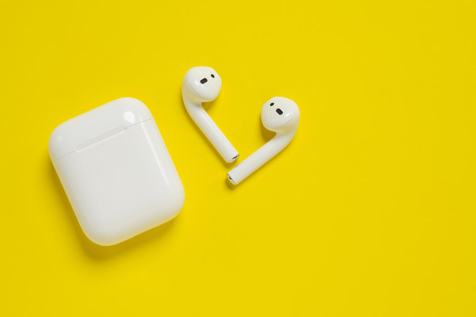 Listen up to this AirPods Black Friday deal. (Photo: Ирина Мещерякова via Getty Images)