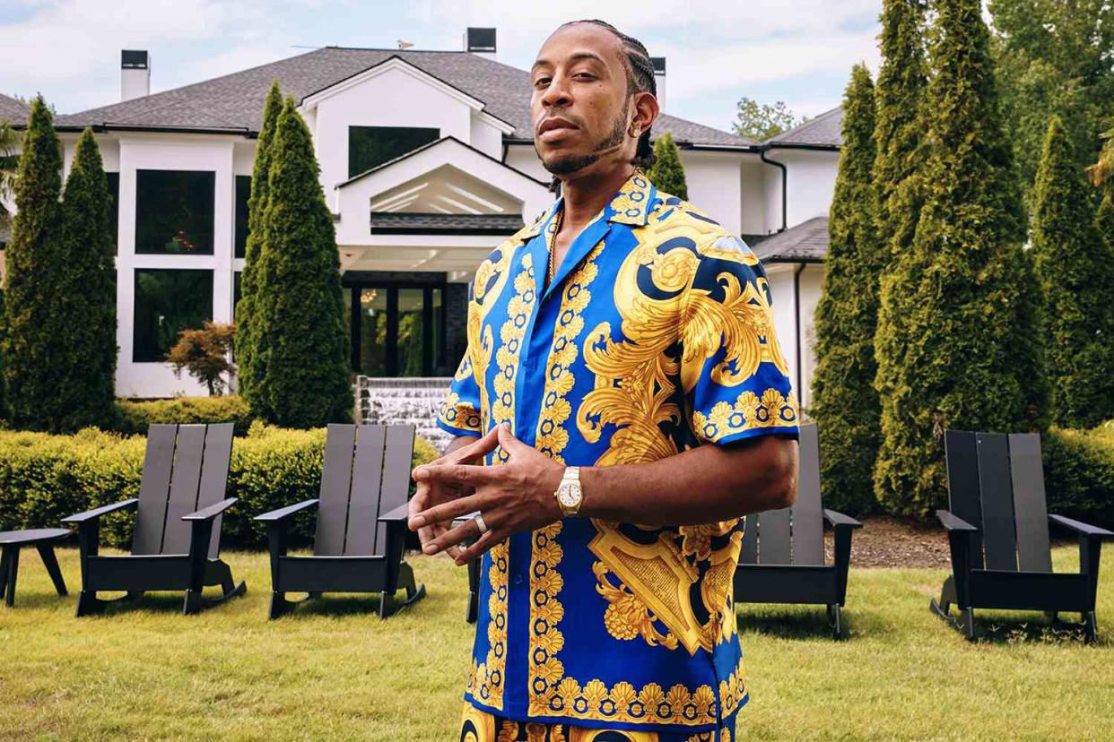 <p>Booking.com</p> Ludacris at his Atlanta home 