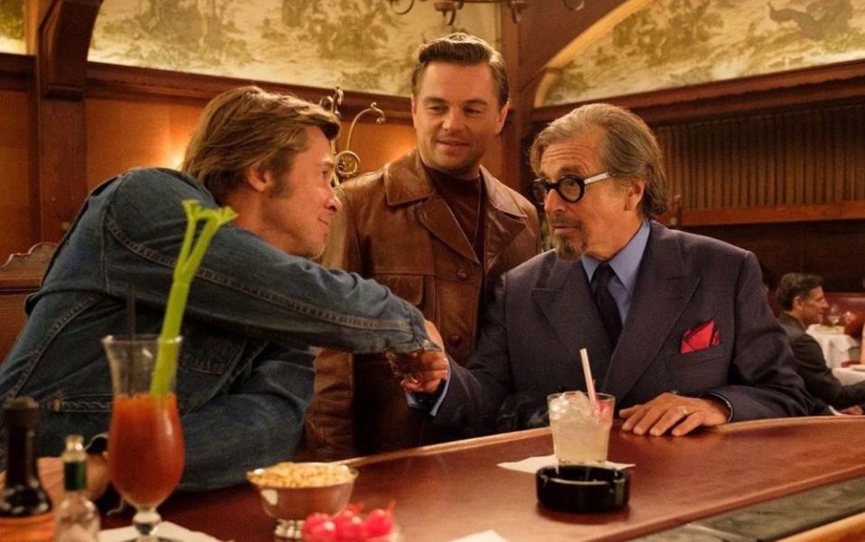 Once Upon a Time in Hollywood, Sony, Leonardo DiCaprio, Al Pacino, Brad Pitt, New Trailer