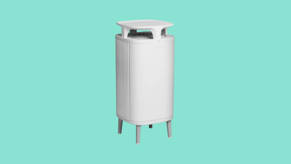 An air purifier can filter your home's air to reduce transmission.