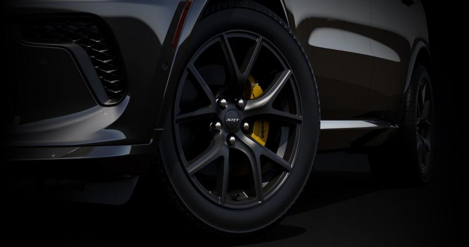 2024 dodge durango srt 392 alchemi wheels