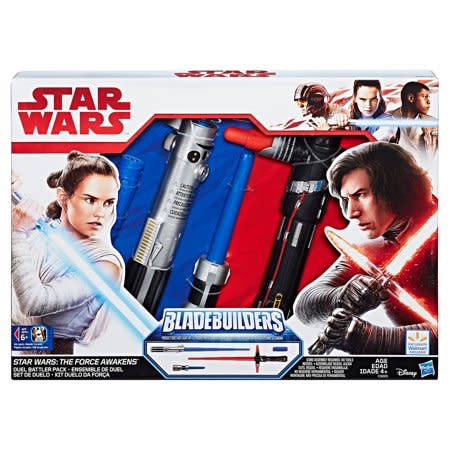 Star Wars Bladebuilders Duel Battler Pack. (Photo: Walmart)