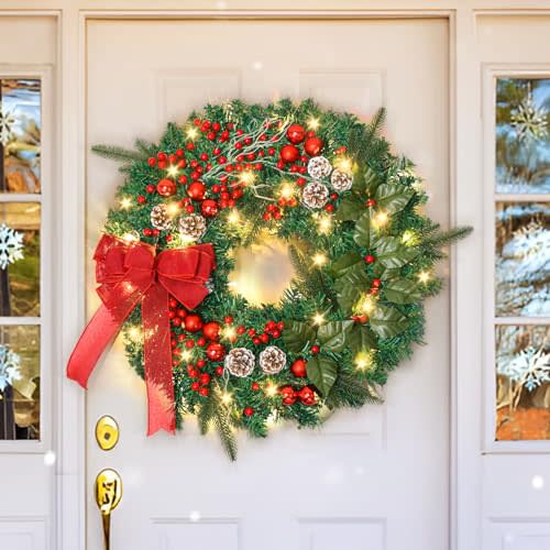 home decor that screams holiday cheer and a touch of bragging rights