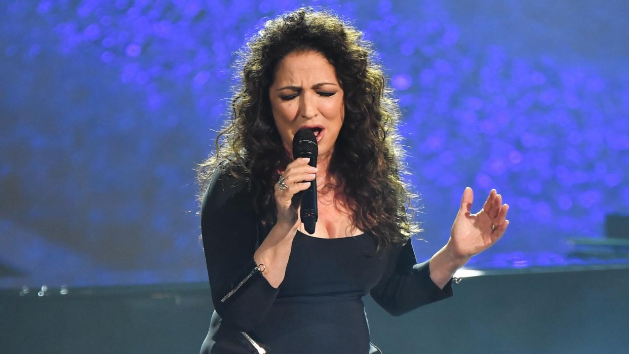 Mandatory Credit: Photo by Rob Latour/Variety/Shutterstock (9894820do)Gloria EstefanQ85: A Musical Celebration For Quincy Jones, Inside, Los Angeles, USA - 25 Sep 2018.