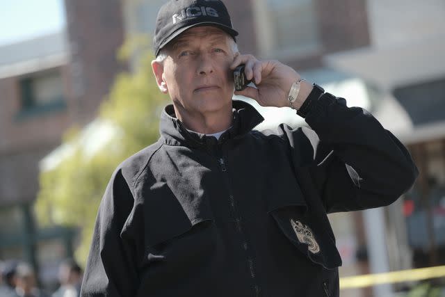 Monty Brinton/CBS via Getty Mark Harmon on 'NCIS'