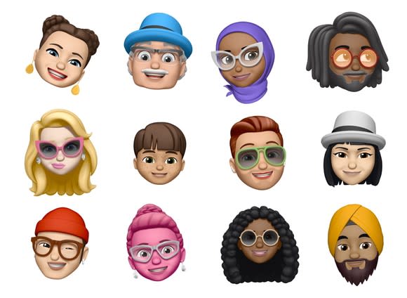 Snapchat joue la défense contre le nouveau Memoji d’Apple