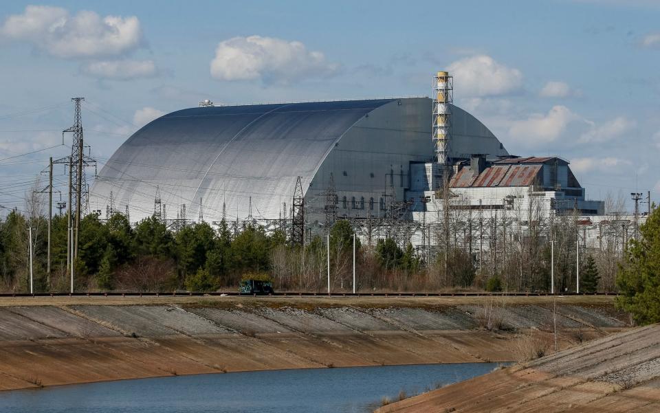 Chernobyl power plant - REUTERS