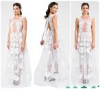 <p>La versión en color blanco corresponde a la línea ‘Bridal Collection’, es decir, a la colección de vestidos de novia de la marca. ¿Te animarías a lucir así de sexy para dar el ‘sí’? – Foto: Instagram.com/chinabyantolin </p>
