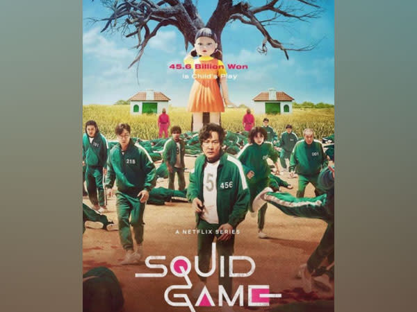 Poster of 'Squid Game' (Image source: Instagram)