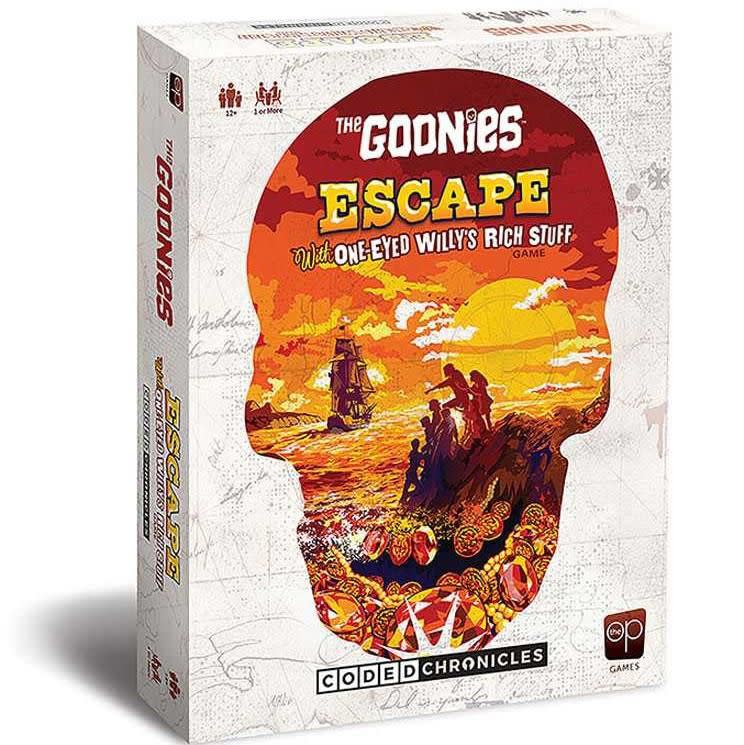 The Goonies: Escape with One-Eyed Willy’s Rich Stuff