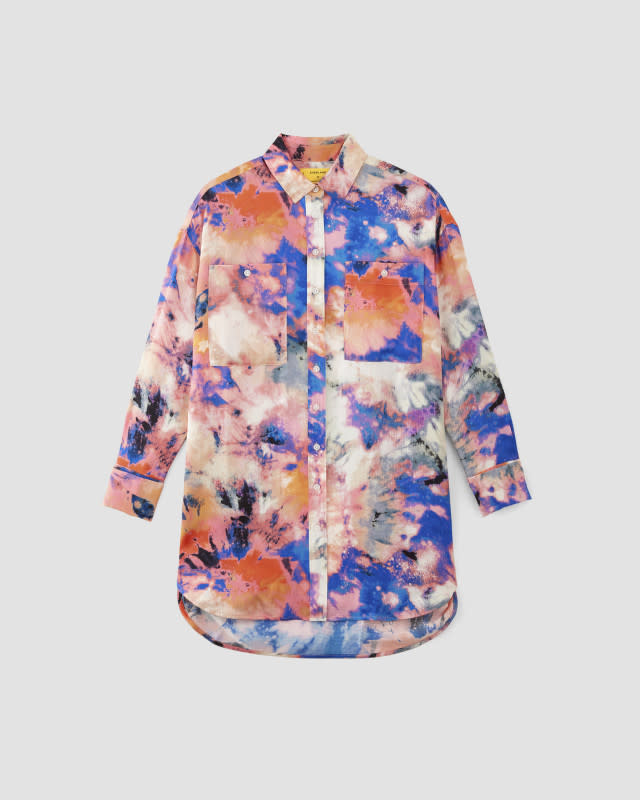 <p>The Everlane x Marques'Almeida Satin Tie-Dye Shirt in Multi Tie-Dye, $148, <a href="https://rstyle.me/+2bc3xfQ6mihuURZ9_TH8BQ" rel="nofollow noopener" target="_blank" data-ylk="slk:available here;elm:context_link;itc:0;sec:content-canvas" class="link ">available here</a> (sizes XS-XL)</p>