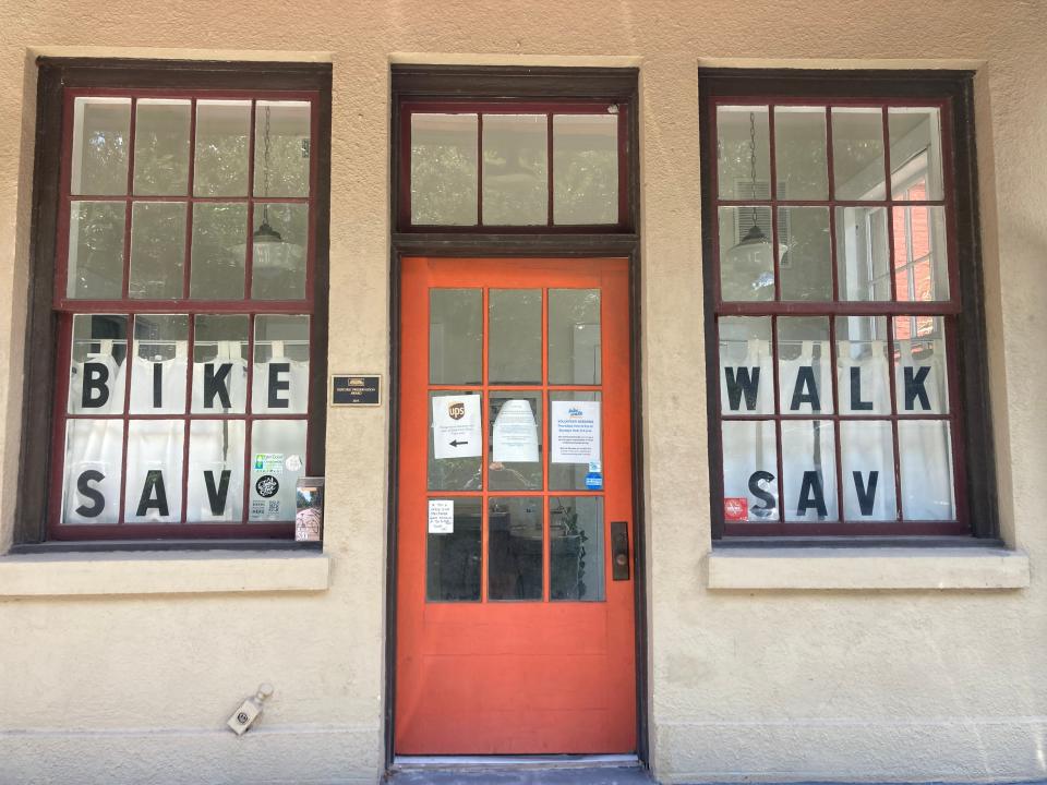 Bike Walk Savannah headquarters, 1301 Lincoln St.